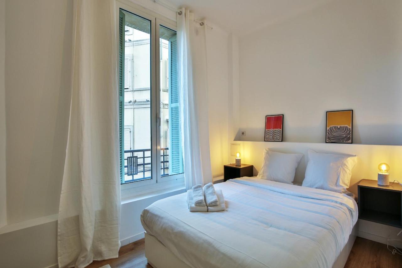 Place Massena - Beau 2P/Wifi - Vieux Nice/Plage Экстерьер фото